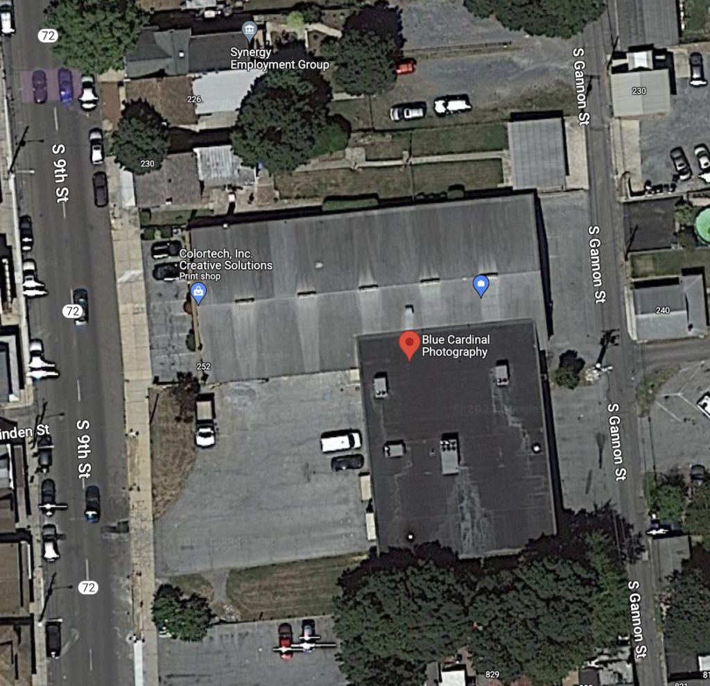 map of Gannon Street in Lebanon PA 17042