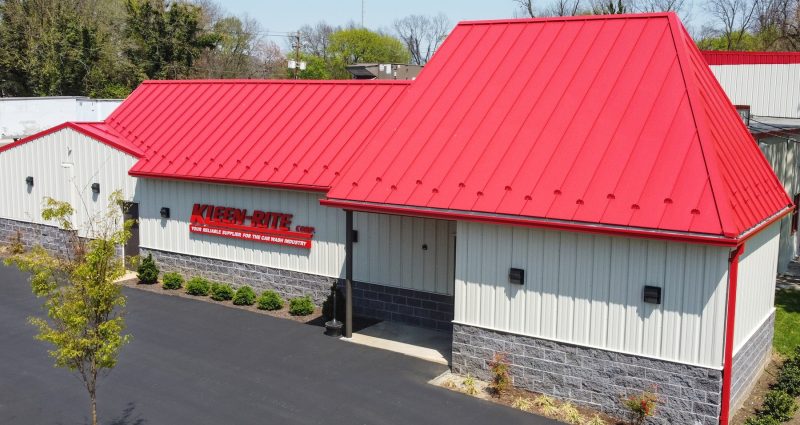 Kleen-Rite drone shot