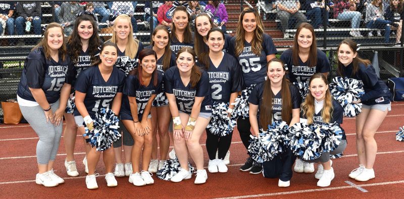 Lebanon Valley cheerleaders