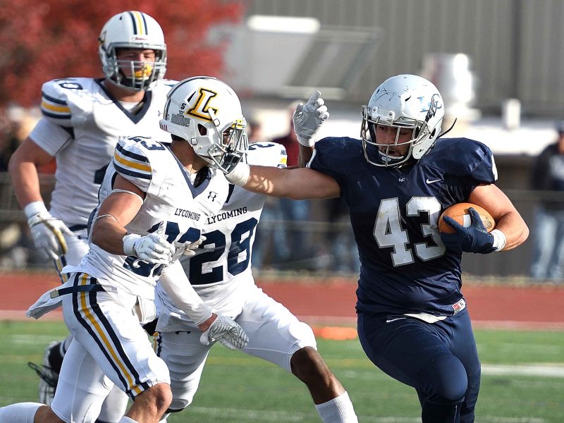 Lebanon Valley College Football player