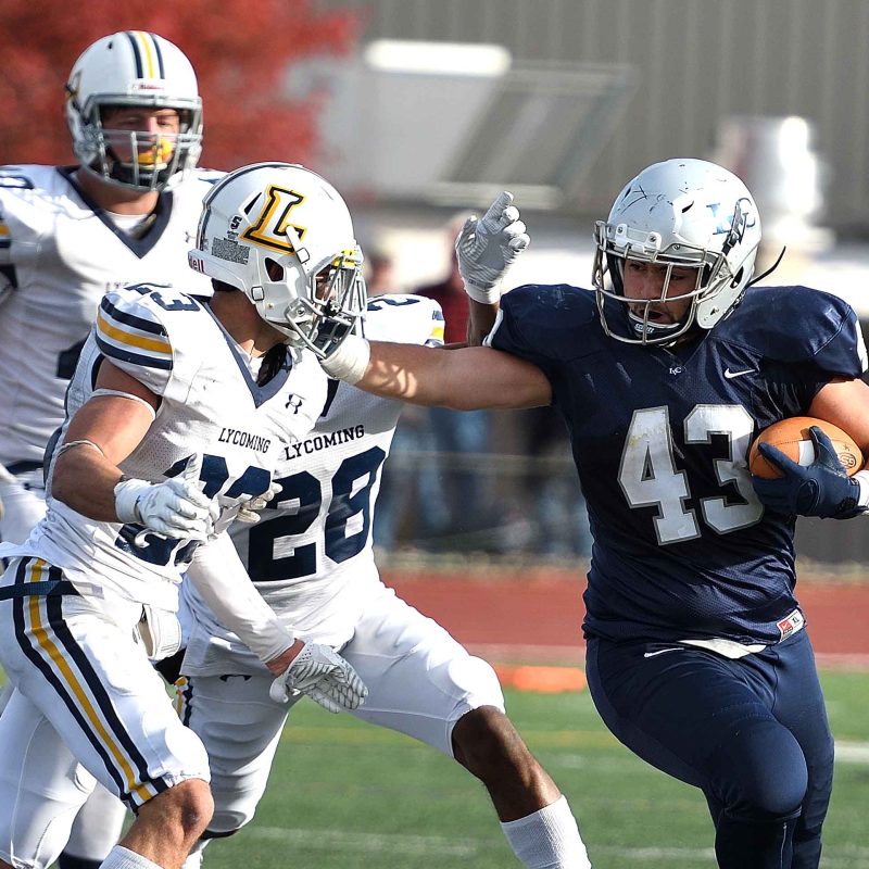 Lebanon Valley College Football player