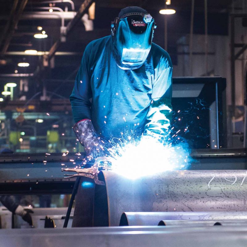 Quality Steel Worker